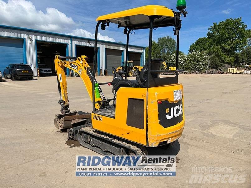 JCB 16 C-1 Mini ekskavatori < 7 t