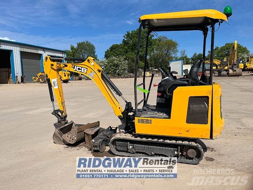 JCB 16 C-1 Mini ekskavatori < 7 t