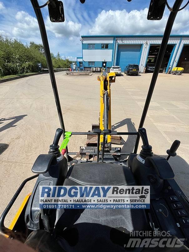 JCB 16 C-1 Mini ekskavatori < 7 t