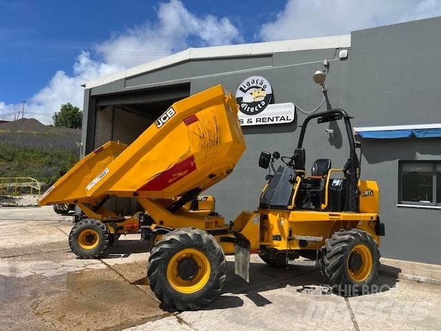 JCB 3 T Mini pašizgāzēji
