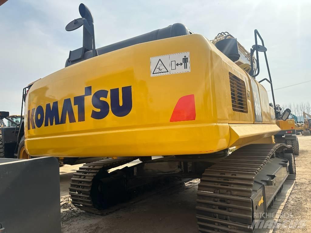 Komatsu PC360 Kāpurķēžu ekskavatori