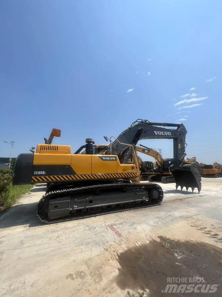 Volvo EC 480 D L Vidēja lieluma ekskavatori 7 t - 12 t