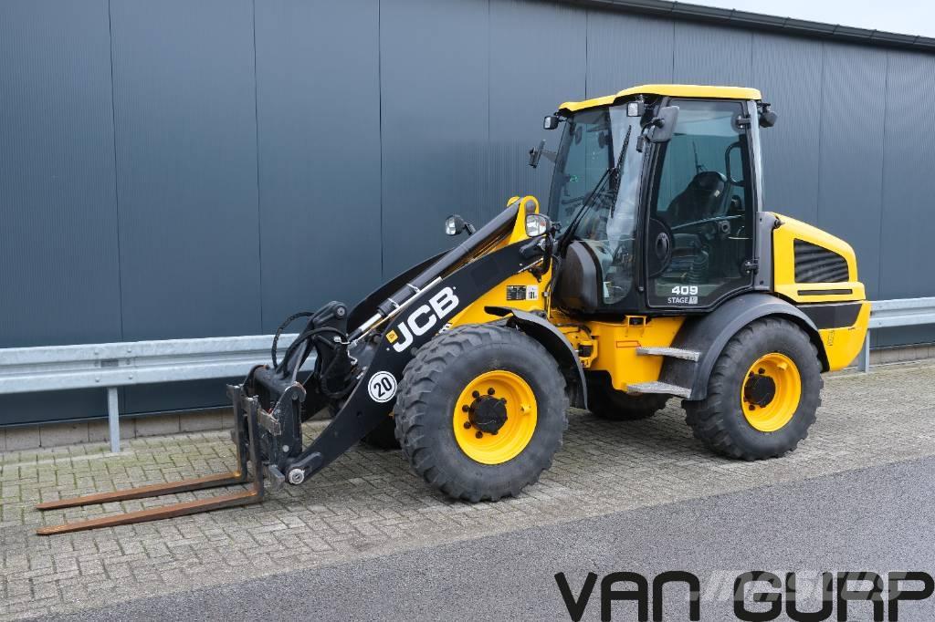 JCB 409 | 2023 | 432h Iekrāvēji uz riteņiem