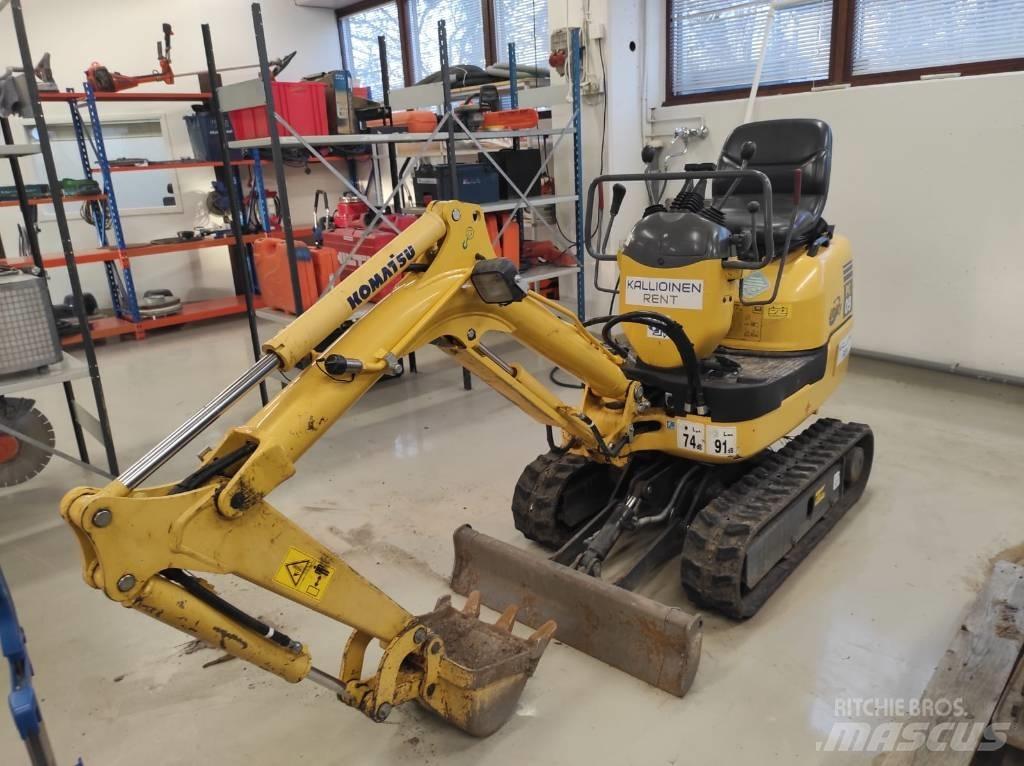 Komatsu PC 09-1 Mini ekskavatori < 7 t