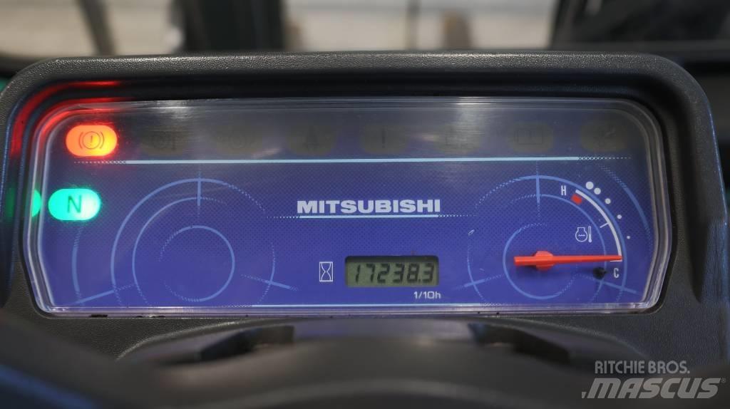 Mitsubishi FG 15 N LPG tehnika