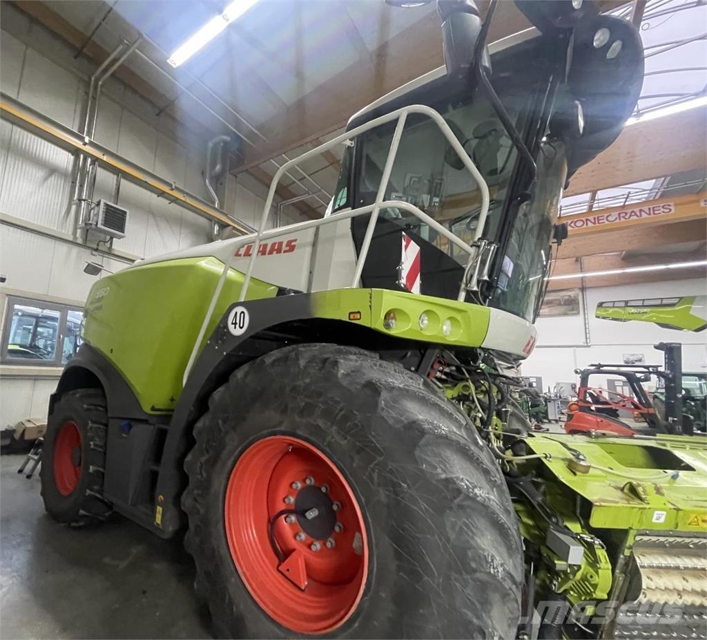 CLAAS Jaguar 950 Lopbarības novācēji