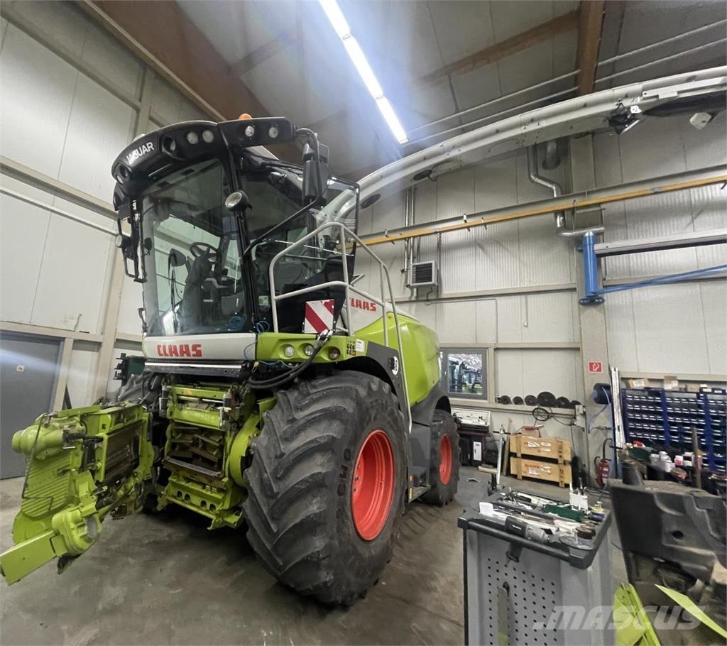 CLAAS Jaguar 950 Lopbarības novācēji