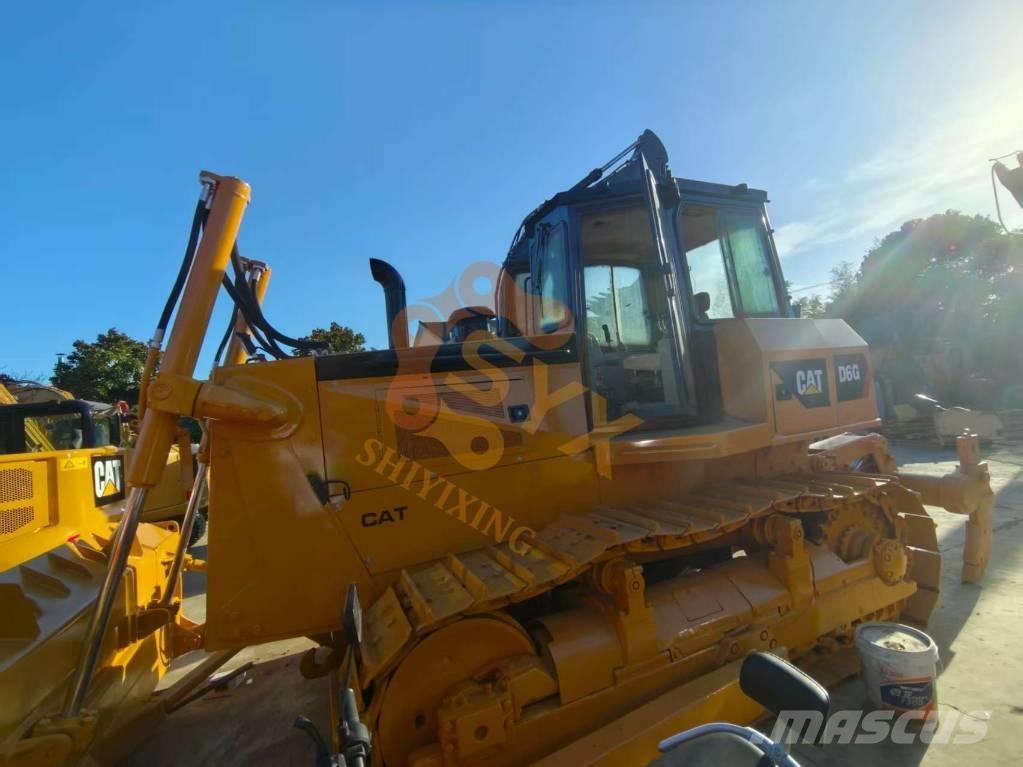 CAT D6G Kāpurķēžu buldozeri