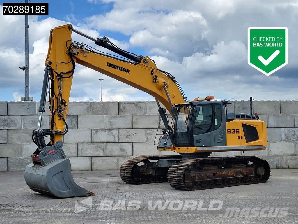 Liebherr R936 LCV Kāpurķēžu ekskavatori