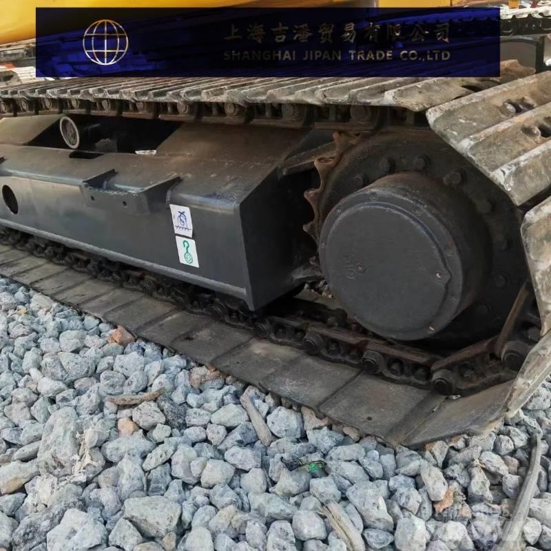 Komatsu PC 110 Kāpurķēžu ekskavatori