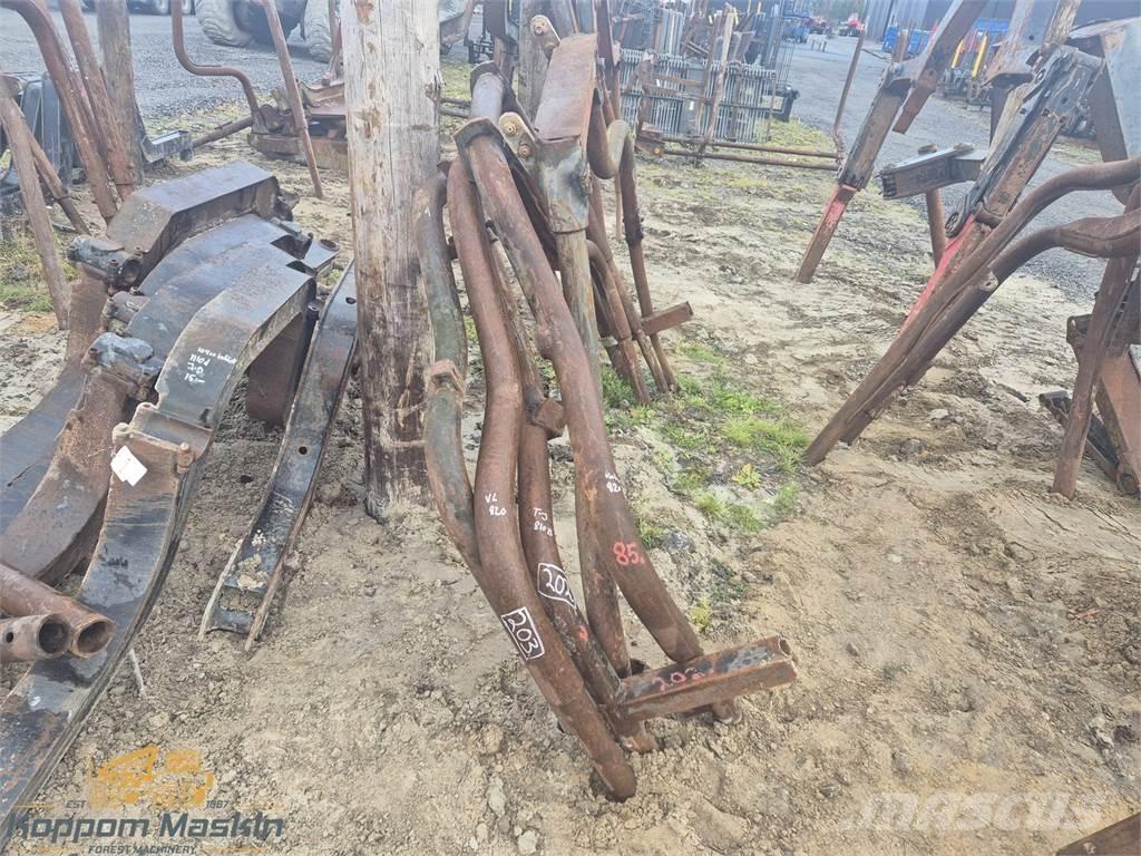 Valmet 820 Citas sastāvdaļas