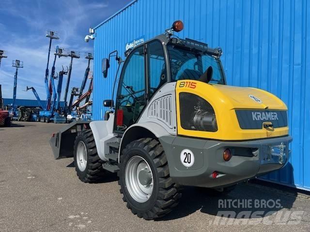 Kramer 8115 Iekrāvēji uz riteņiem