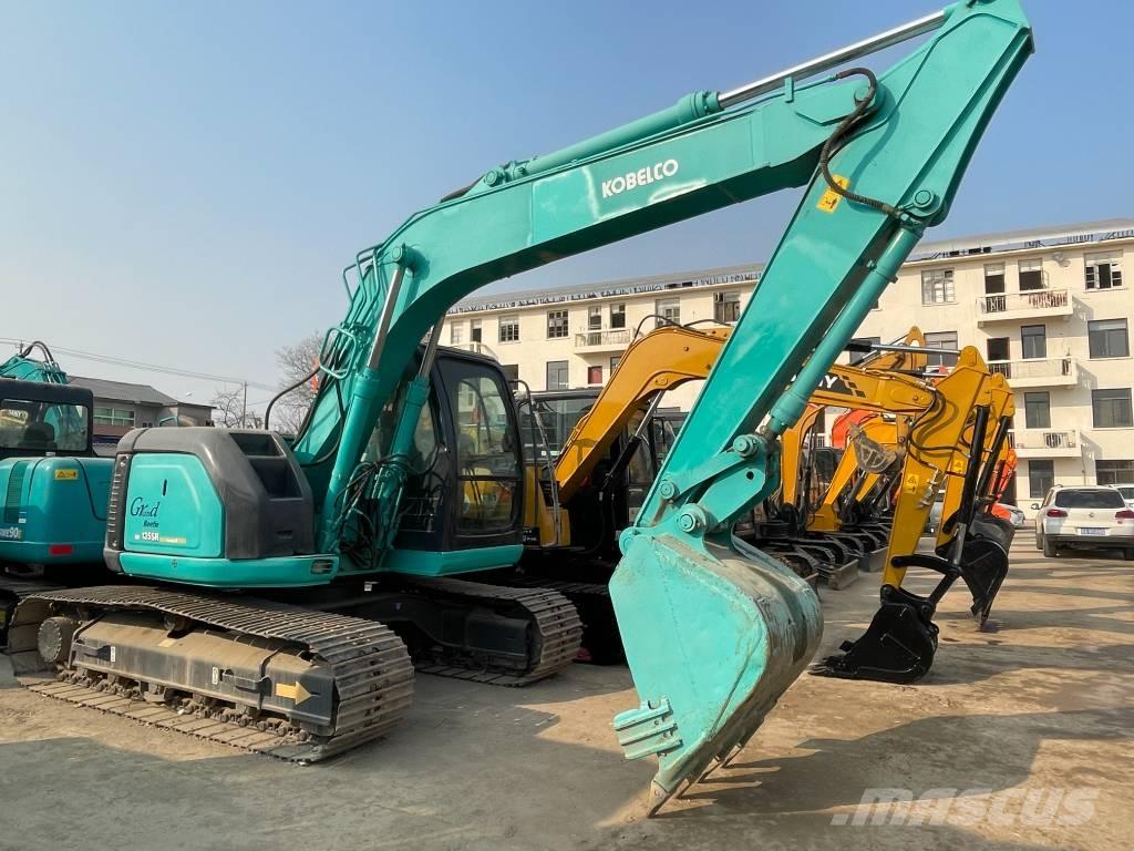 Kobelco SK 135 US Kāpurķēžu ekskavatori