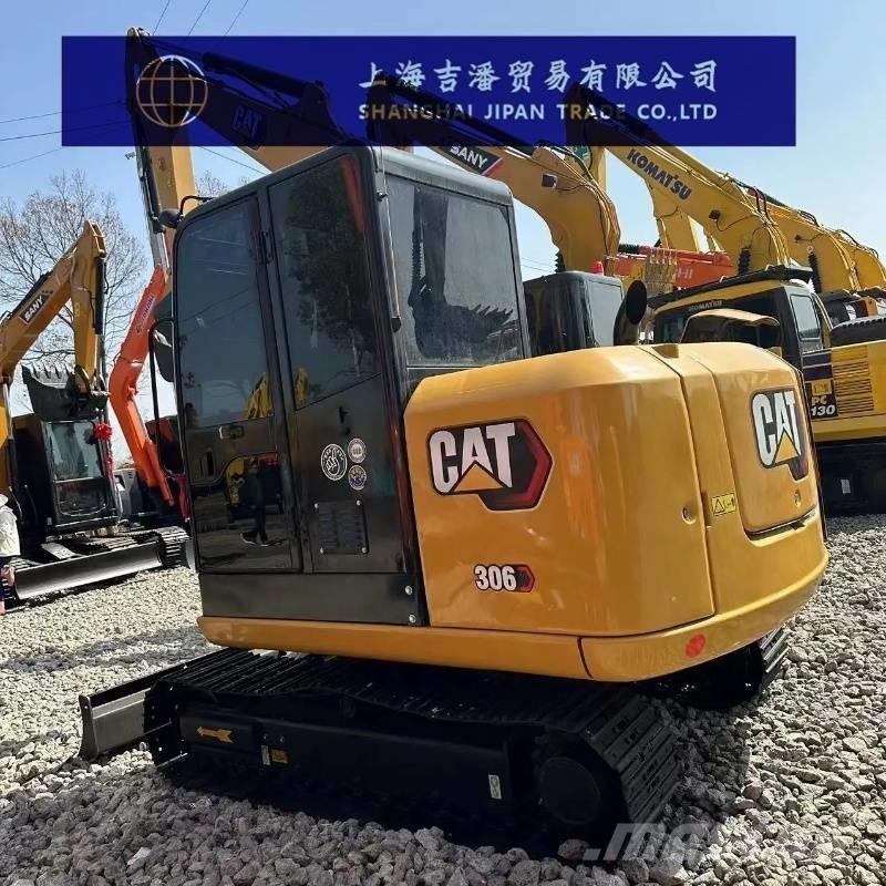 CAT 306 Mini ekskavatori < 7 t