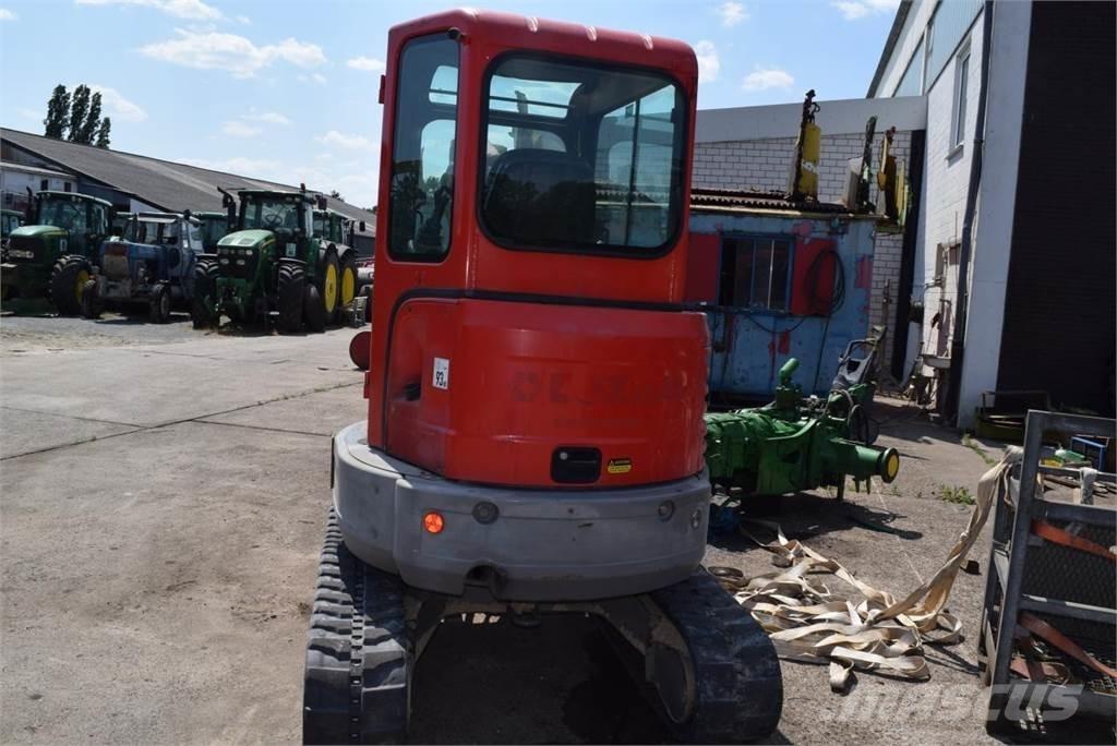 Bobcat E 26 Mini ekskavatori < 7 t