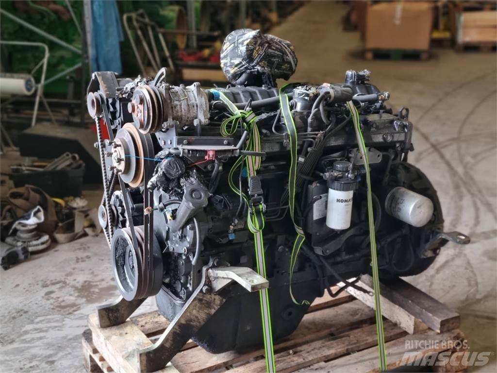 Sisu 74 EWA Dzinēji