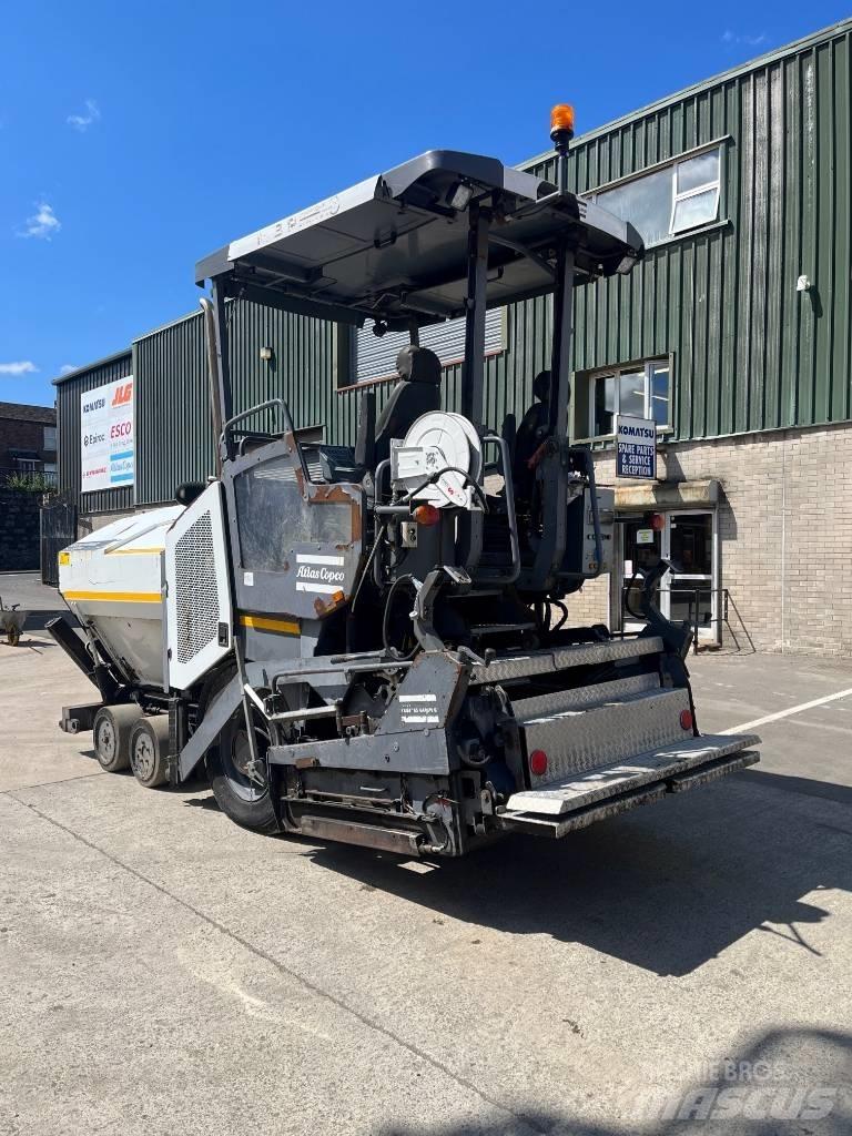 Dynapac SD 1800 W Asfalta klājēji
