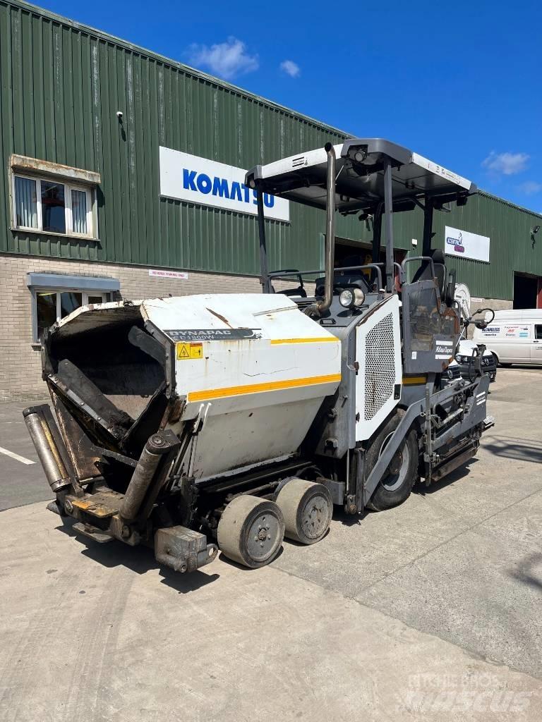 Dynapac SD 1800 W Asfalta klājēji