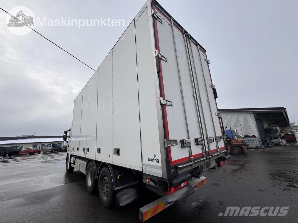 Scania G 500 Furgons