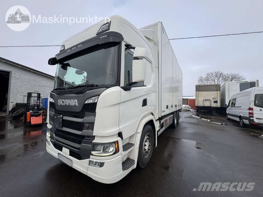 Scania G 500 Furgons