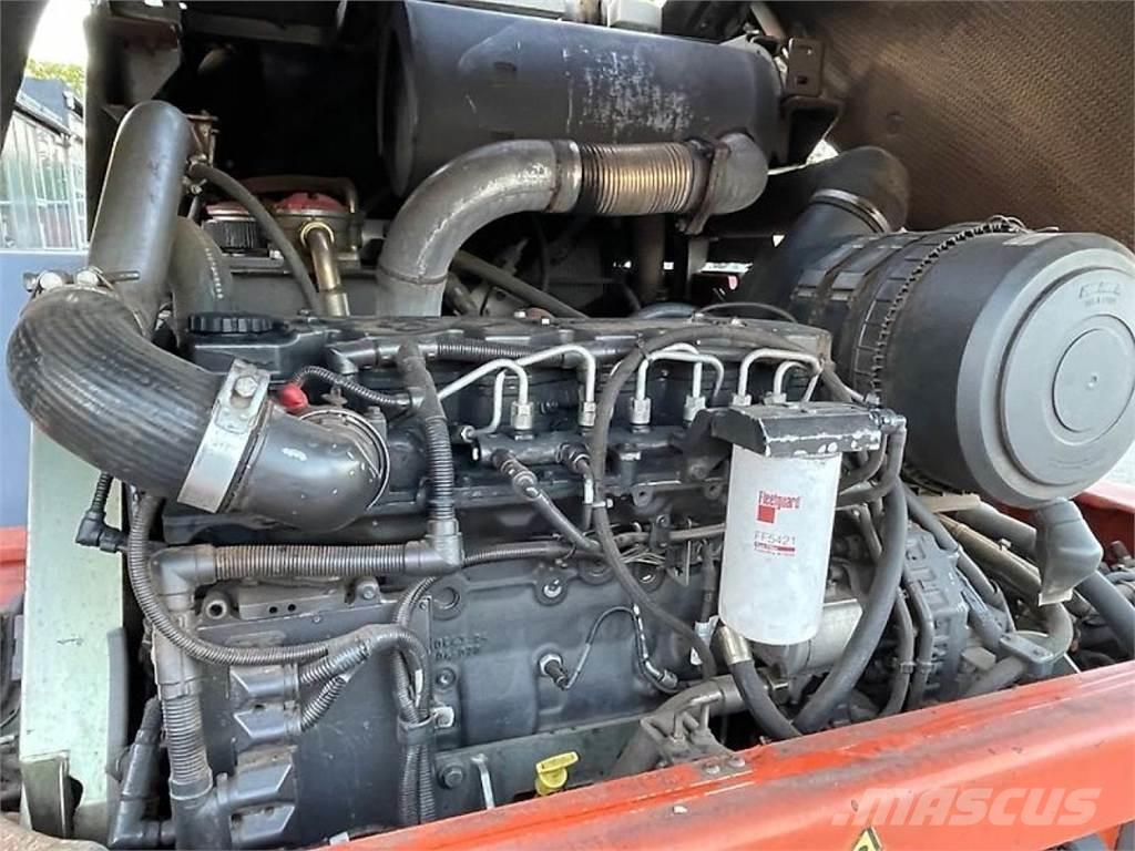 Terex TL210 Iekrāvēji uz riteņiem