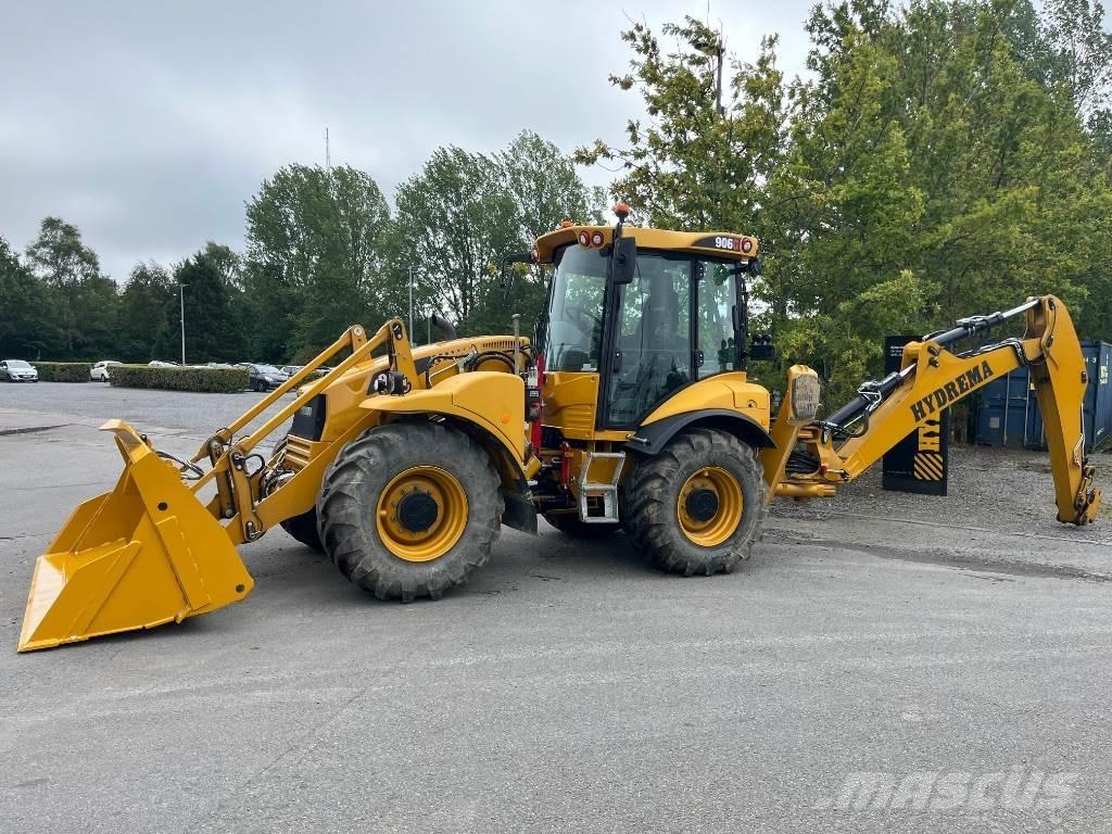 Hydrema 906 G Ekskavatori-iekrāvēji