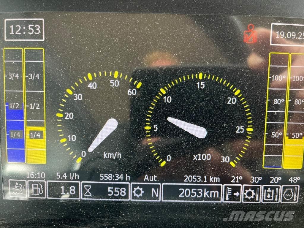 Hydrema 906 G Ekskavatori-iekrāvēji