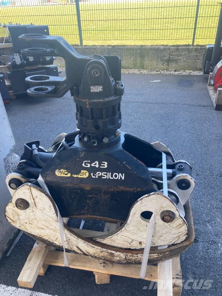 Epsilon M12Z105 Kokmateriālu krāni