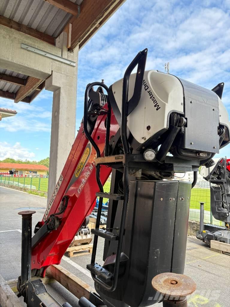 Epsilon M12Z105 Kokmateriālu krāni