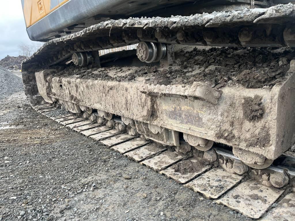 Volvo EC 250 EL Kāpurķēžu ekskavatori