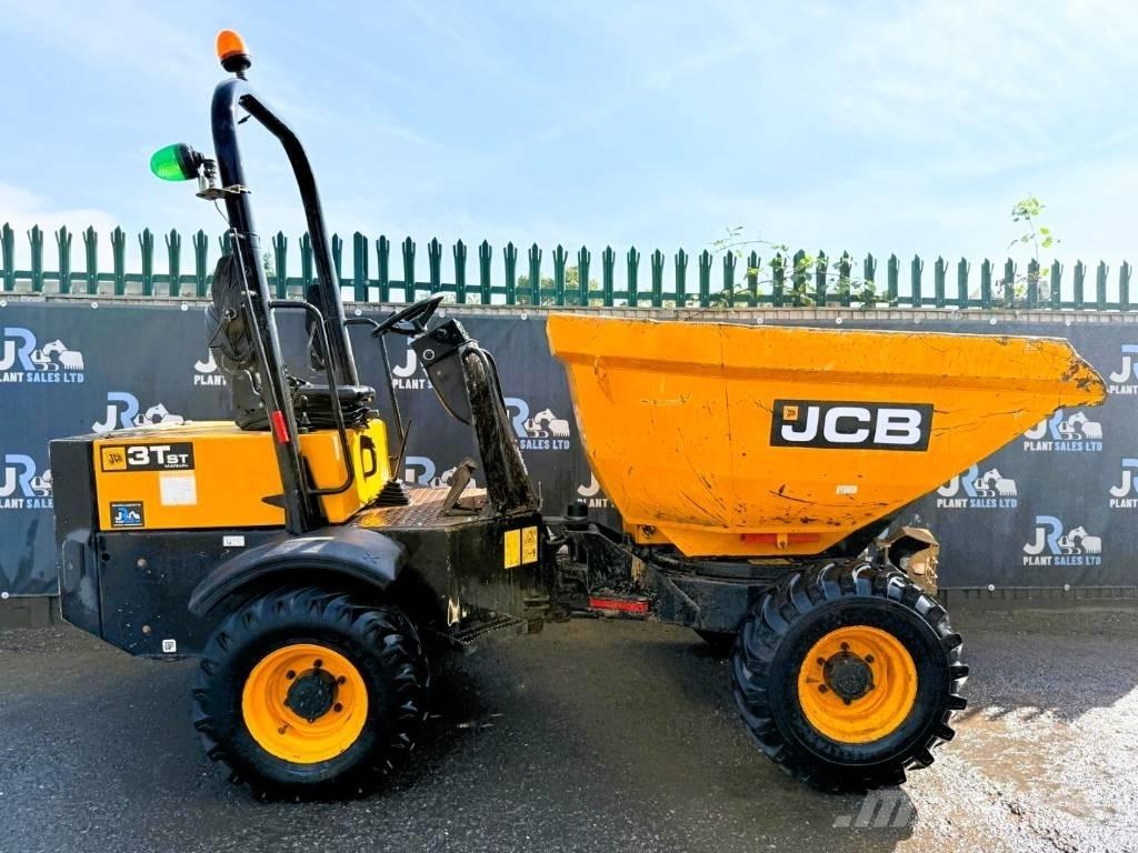JCB 3 TST Mini pašizgāzēji