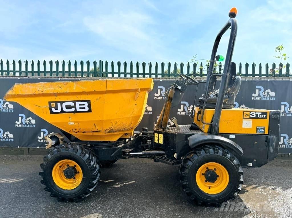 JCB 3 TST Mini pašizgāzēji