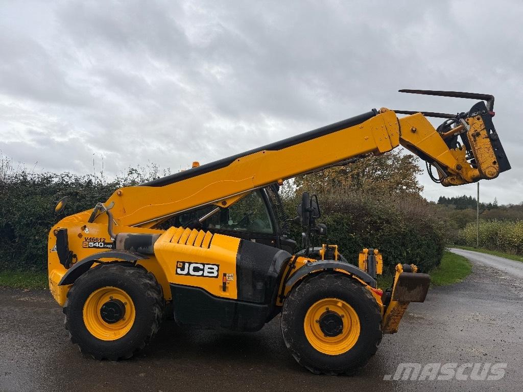 JCB 540-140 Teleskopiskie manipulatori