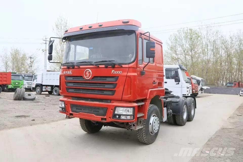 Shacman F3000 6x4 Vilcēji