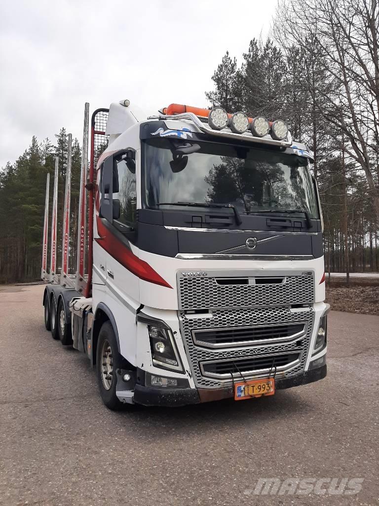 Volvo FH 16 Kokvedēji