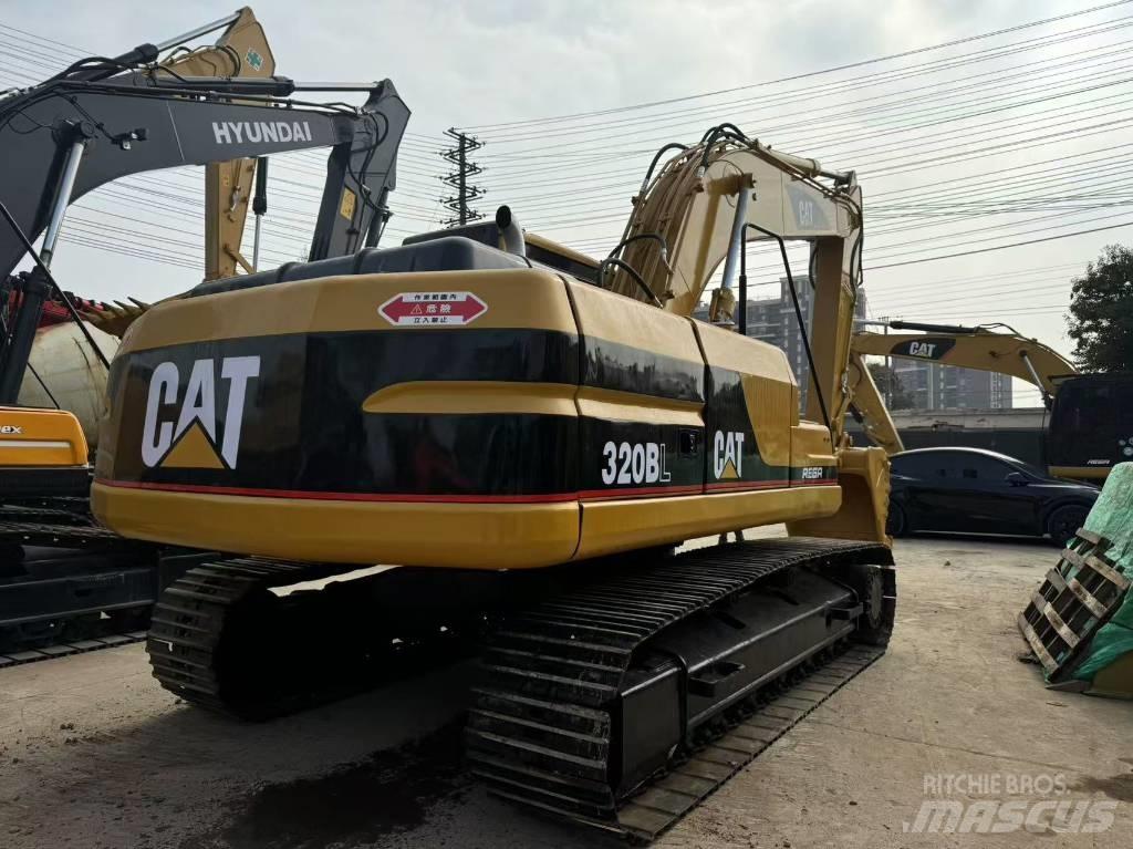 CAT 320 B L Kāpurķēžu ekskavatori