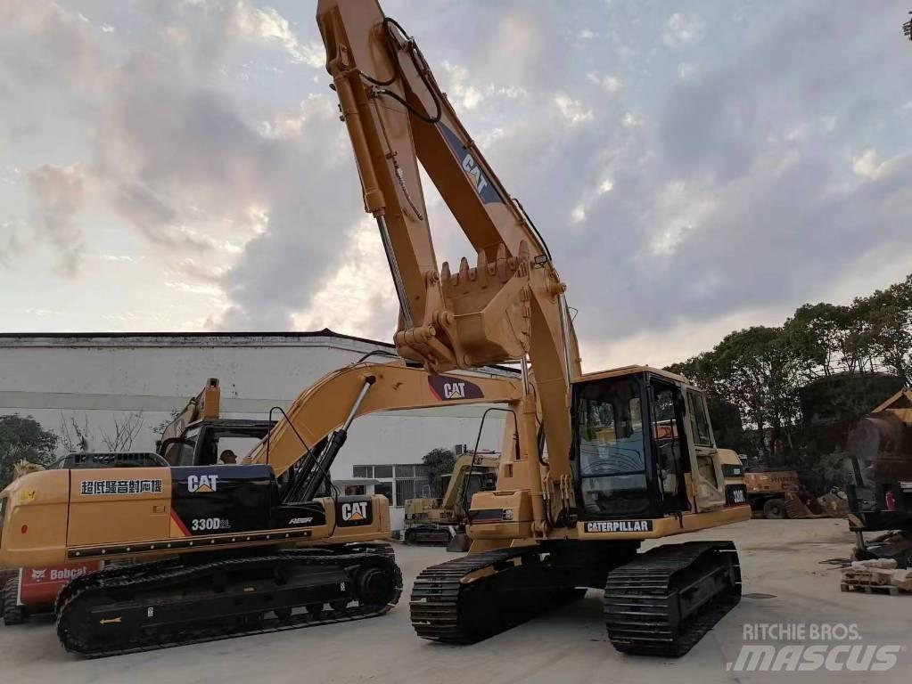 CAT 320 B L Kāpurķēžu ekskavatori