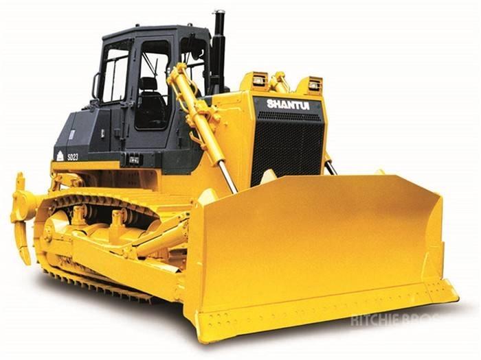 Shantui SD23 Kāpurķēžu buldozeri