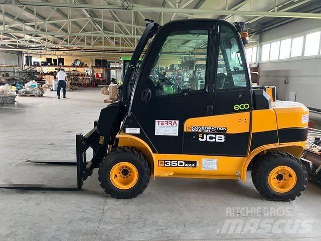 JCB TLT 35 D Tehnika ar dīzeļa dzinēju