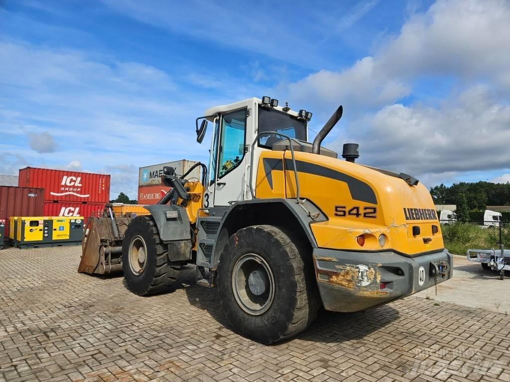 Liebherr L 542 Iekrāvēji uz riteņiem