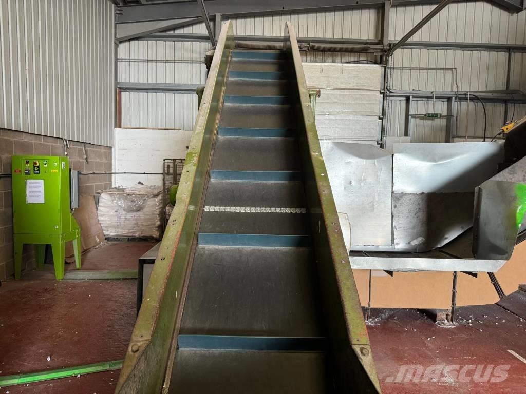  CP MFG 3000 Atkritumu konveijeri