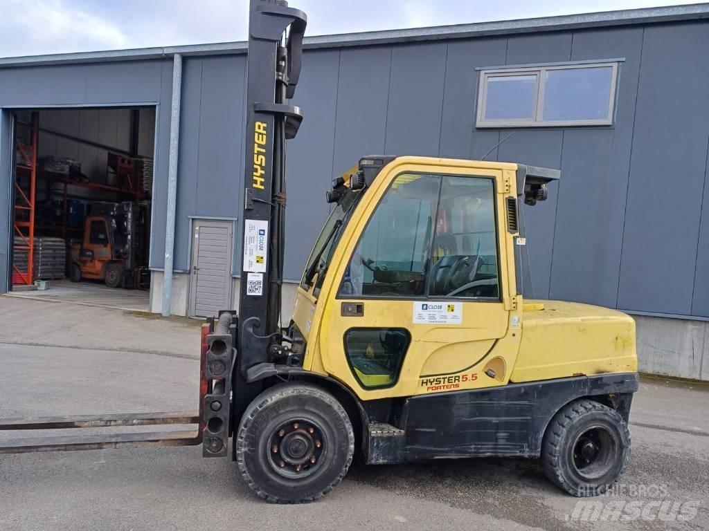 Hyster H 5.5 FT Tehnika ar dīzeļa dzinēju