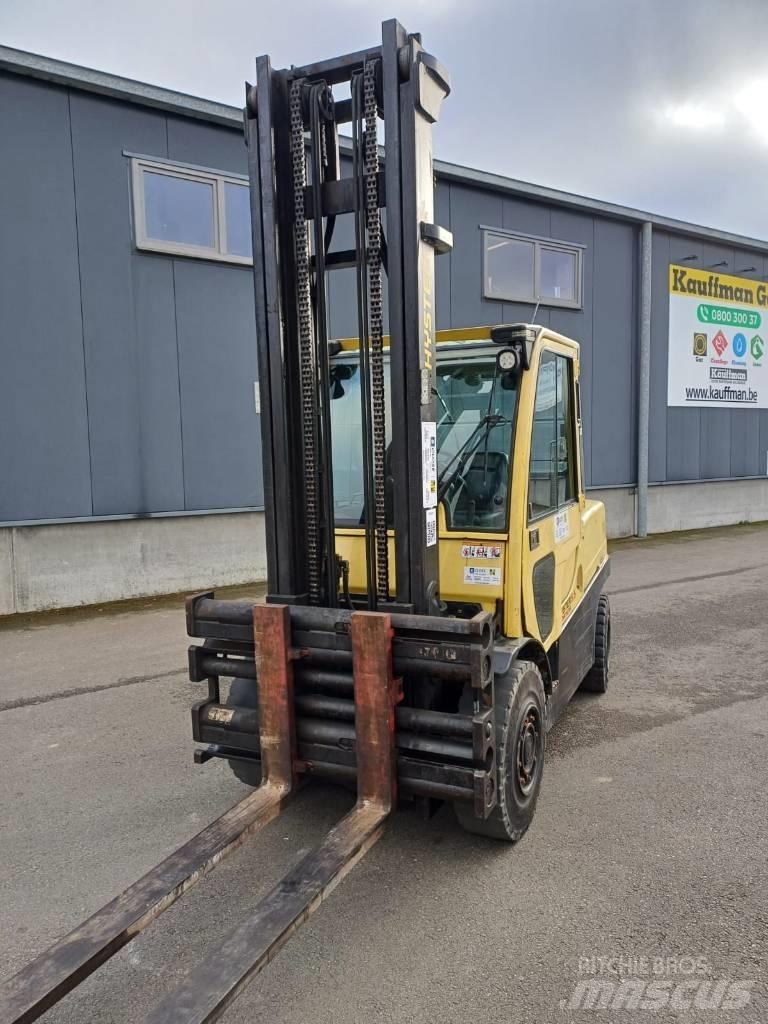 Hyster H 5.5 FT Tehnika ar dīzeļa dzinēju