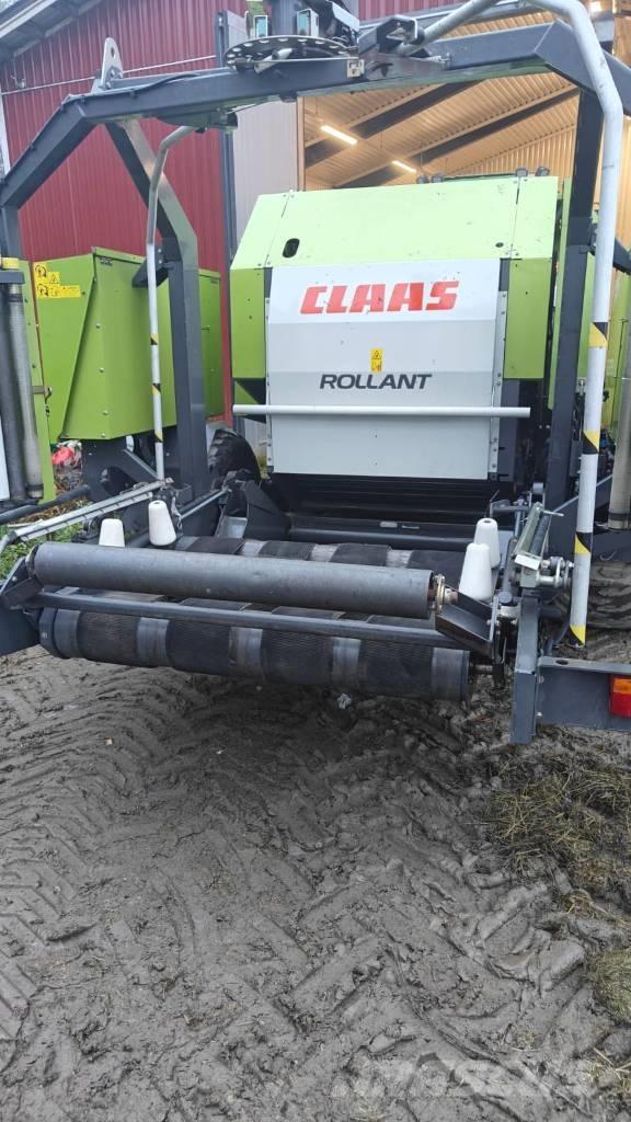 CLAAS 375 Uniwrap Rituļu preses