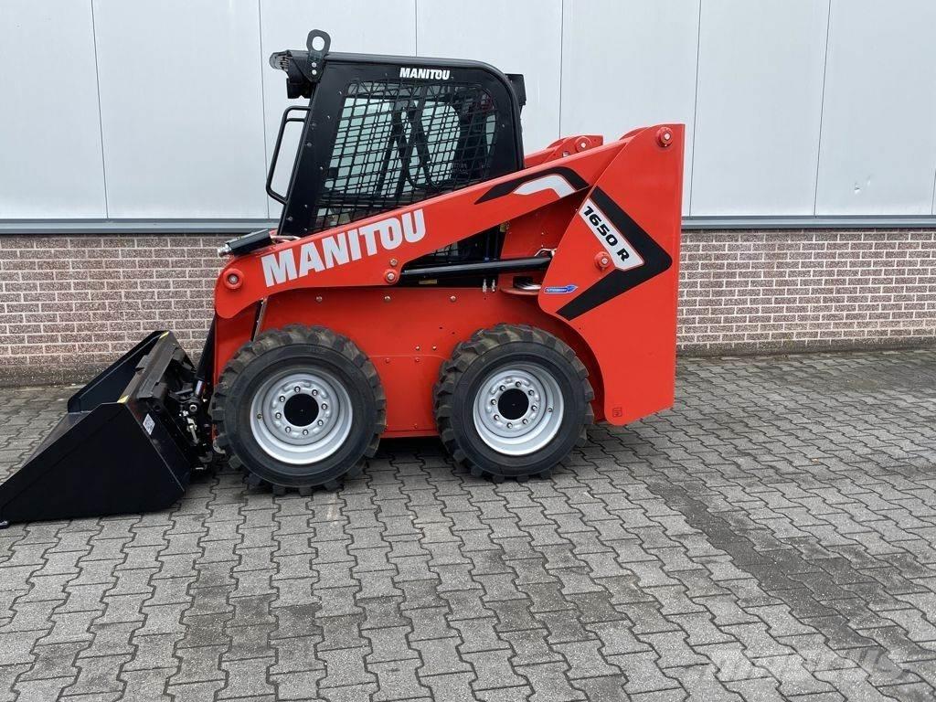 Manitou 1650R Lietoti riteņu kompaktiekrāvēji