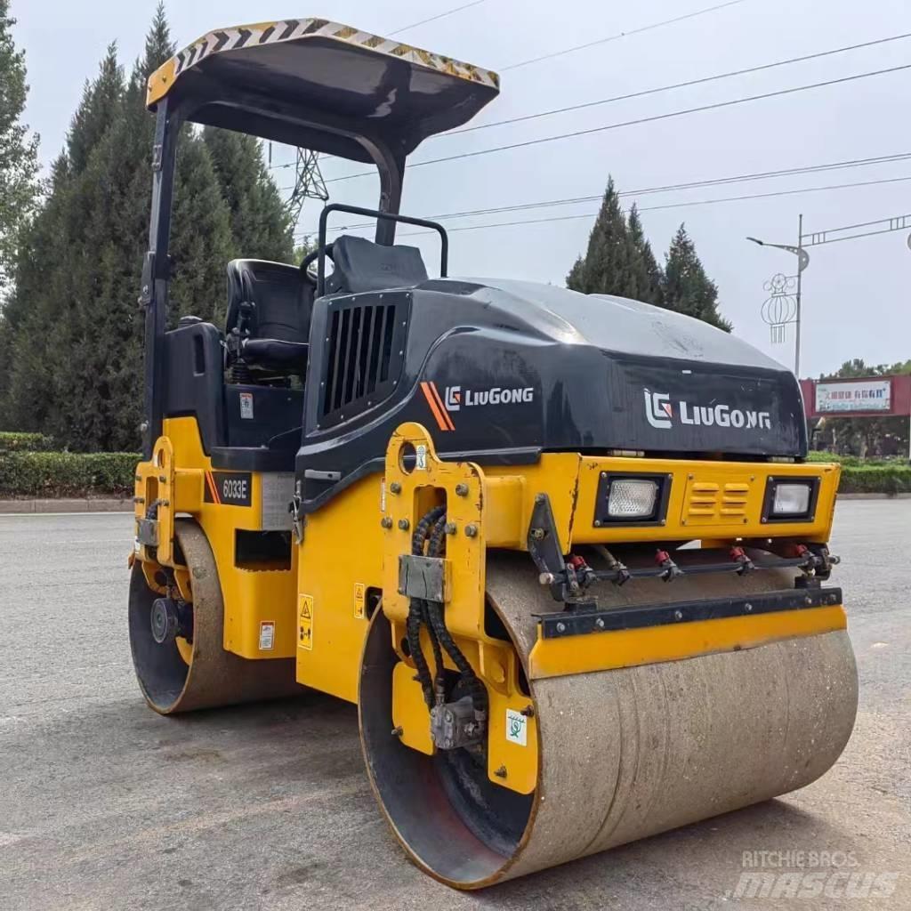 LiuGong 6033E Divvalču grunts veltņi