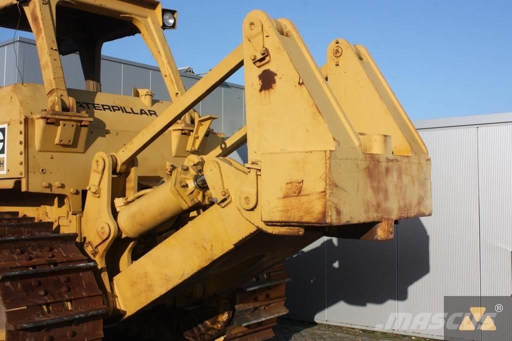 CAT D9H Ripper Citas sastāvdaļas