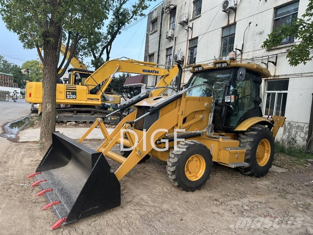 CAT 420 F Ekskavatori-iekrāvēji