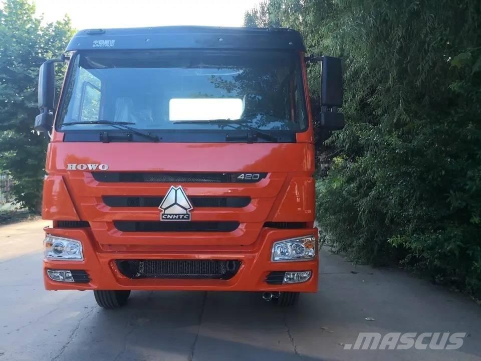 Howo 420 6x4 Vilcēji