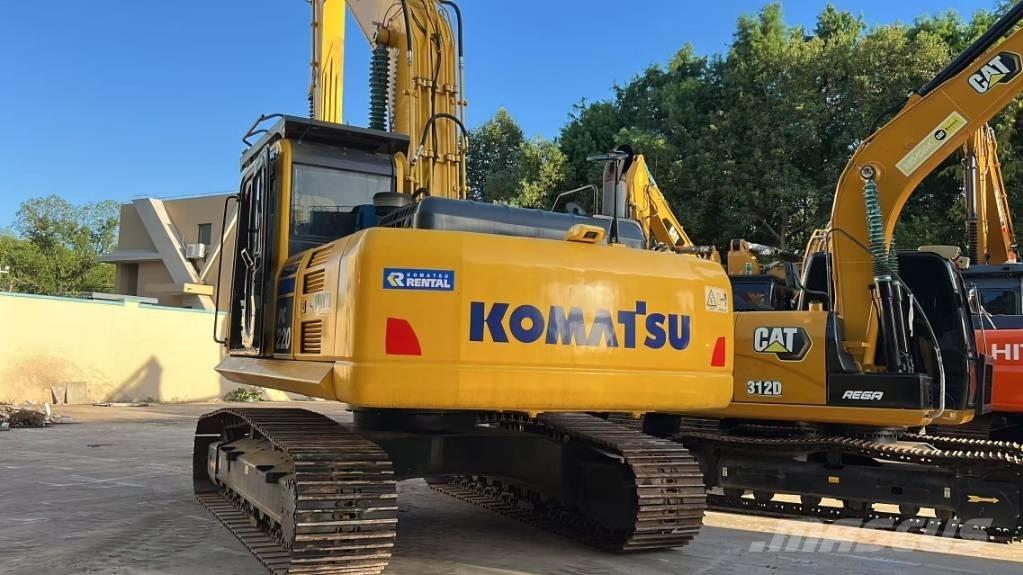 Komatsu PC 220-8 Vidēja lieluma ekskavatori 7 t - 12 t